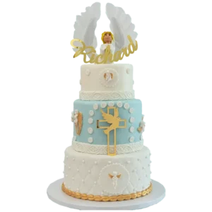 Heavenly Grace custom cake handcrafted by Cakeville in Scarborough