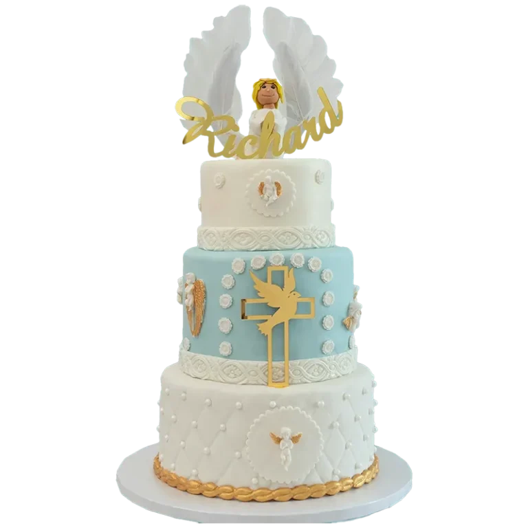 Heavenly Grace custom cake handcrafted by Cakeville in Scarborough