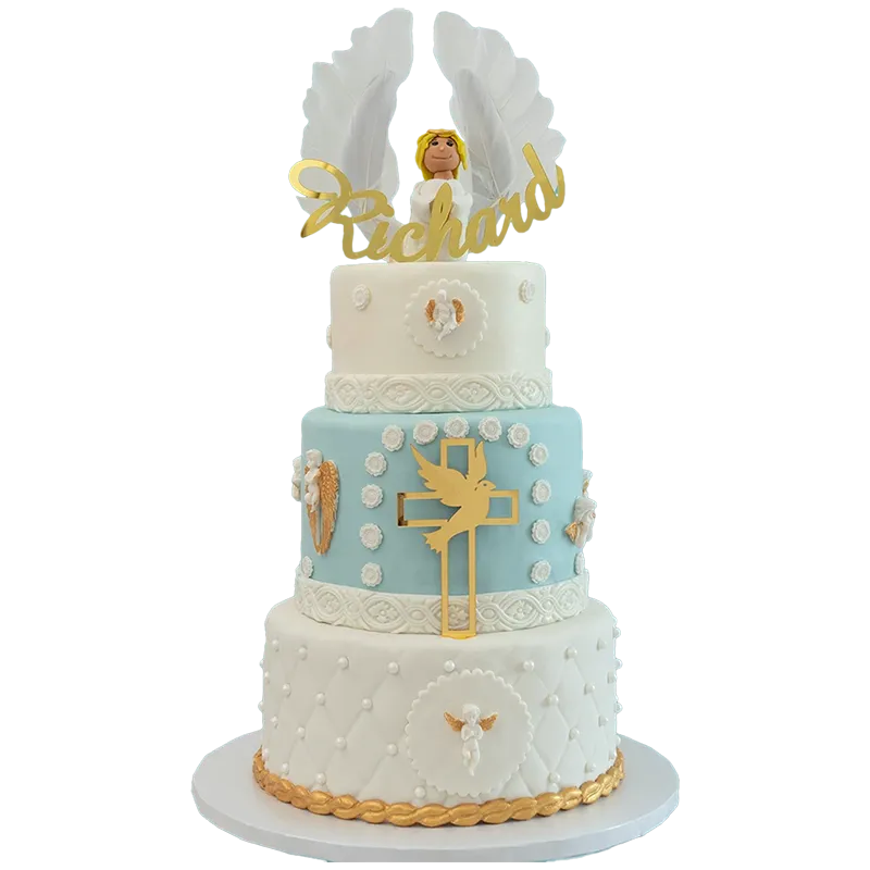 Heavenly Grace custom cake handcrafted by Cakeville in Scarborough