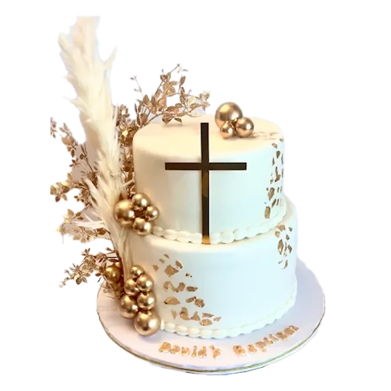 Divine Elegance custom cake handcrafted by Cakeville in Scarborough