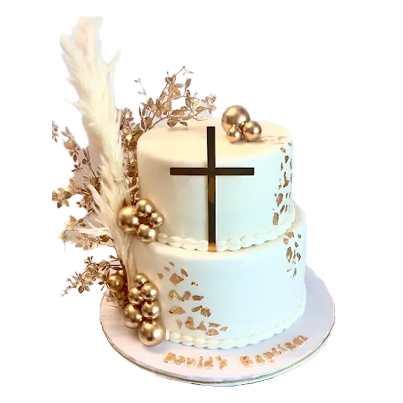 Divine Elegance custom cake handcrafted by Cakeville in Scarborough