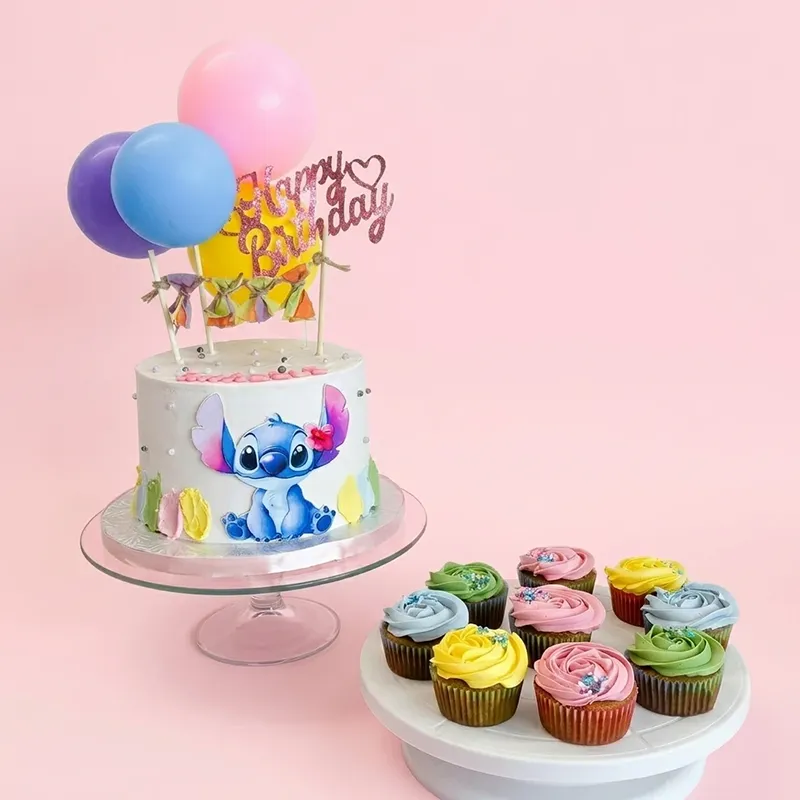 Tropical Island party themed custom cake by Cakeville