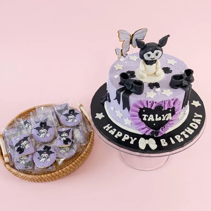 The Famous Show themed custom cake by Cakeville