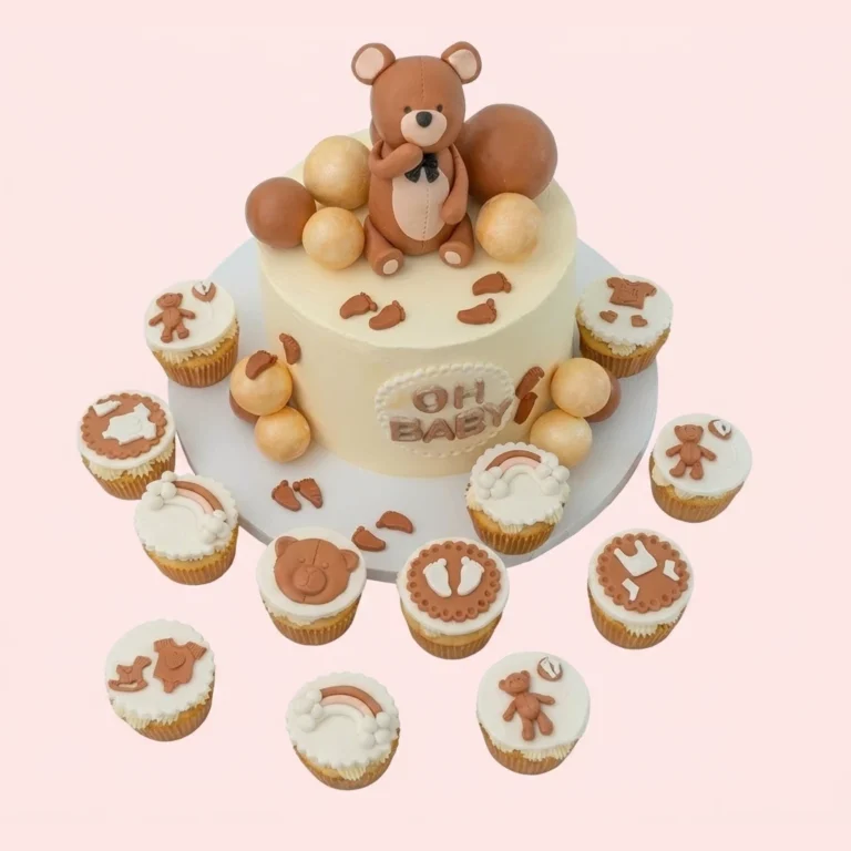 Cuddly Bear collection custom cakes by Cakeville
