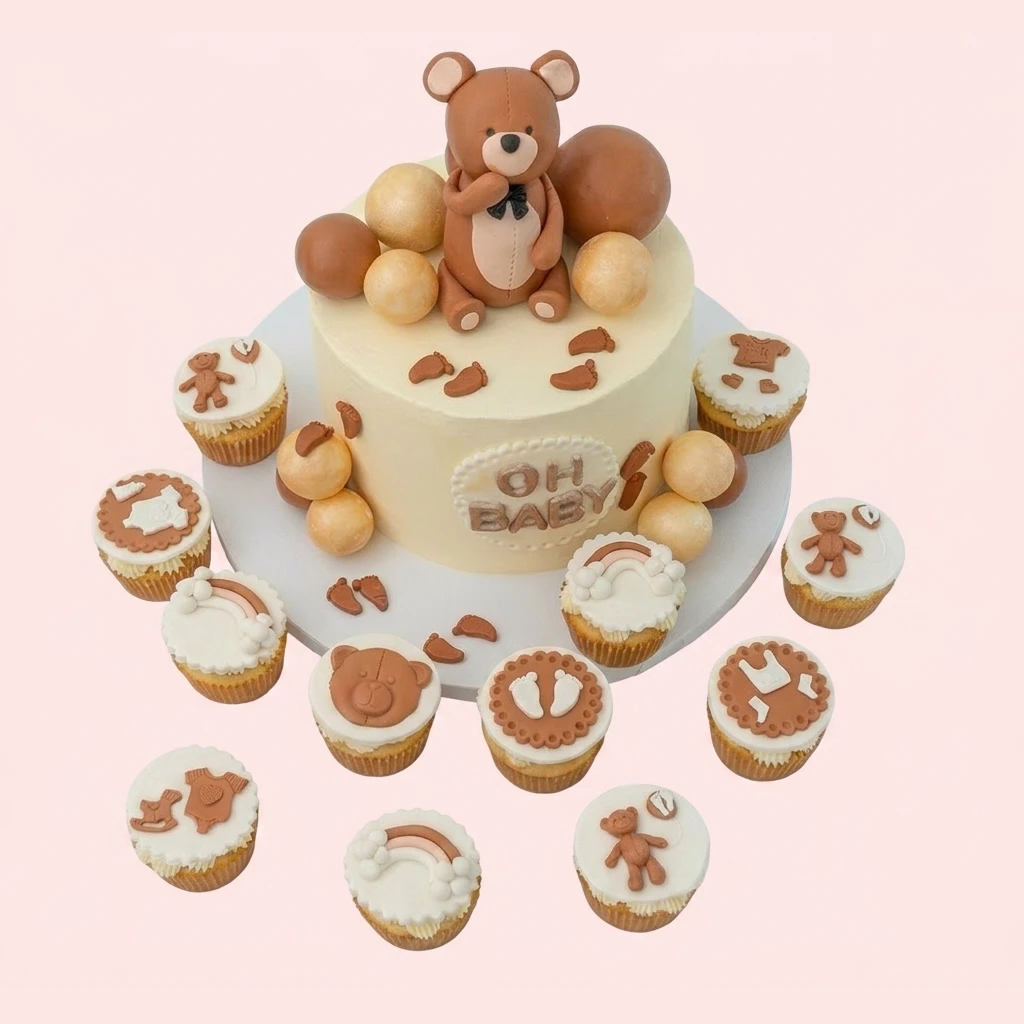 Cuddly Bear collection custom cakes by Cakeville